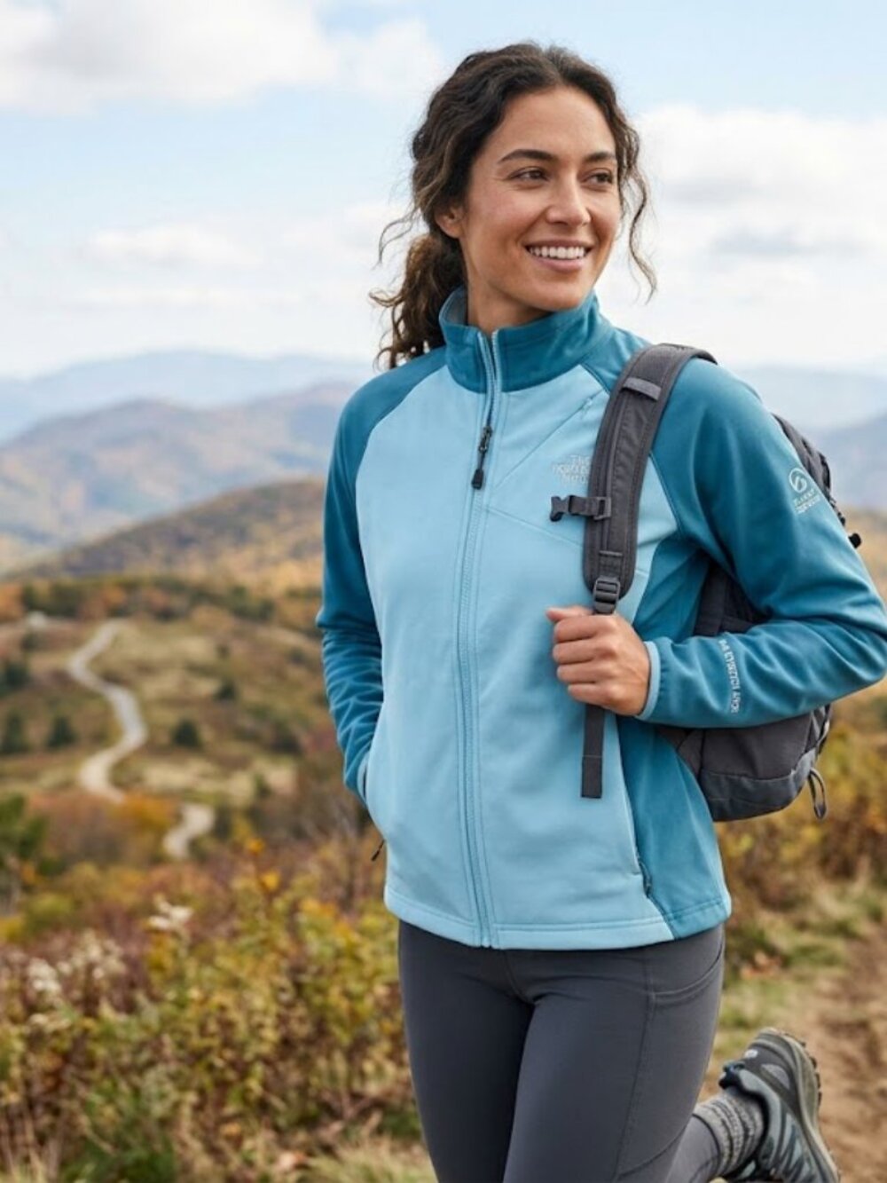 The North Face TKA Stretch Apex Jacket‎ Fleece Coat